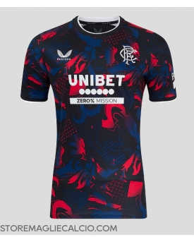 Rangers Maglia Gara Terza Repliche 2024-25 Maniche Corte